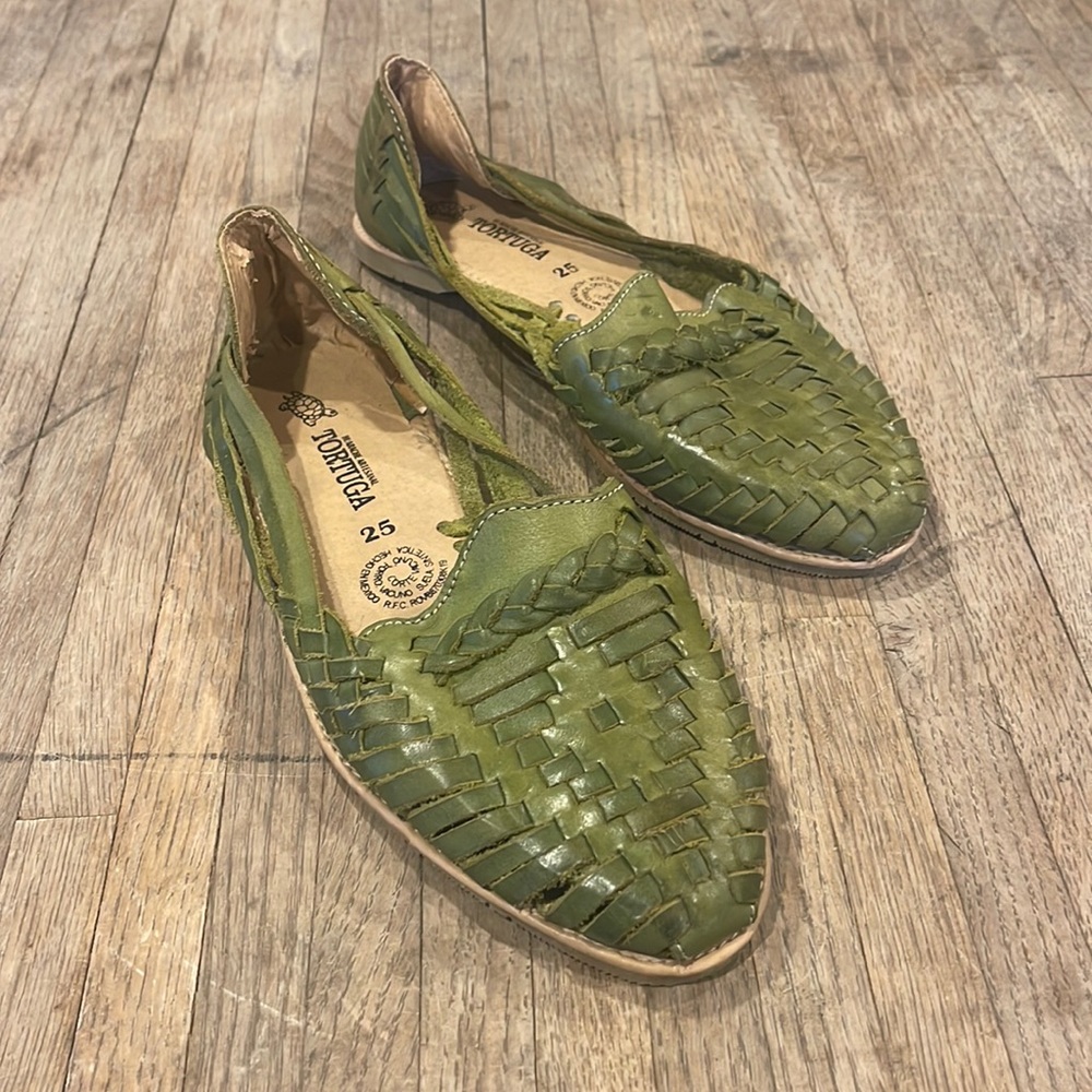 Leather Sandals